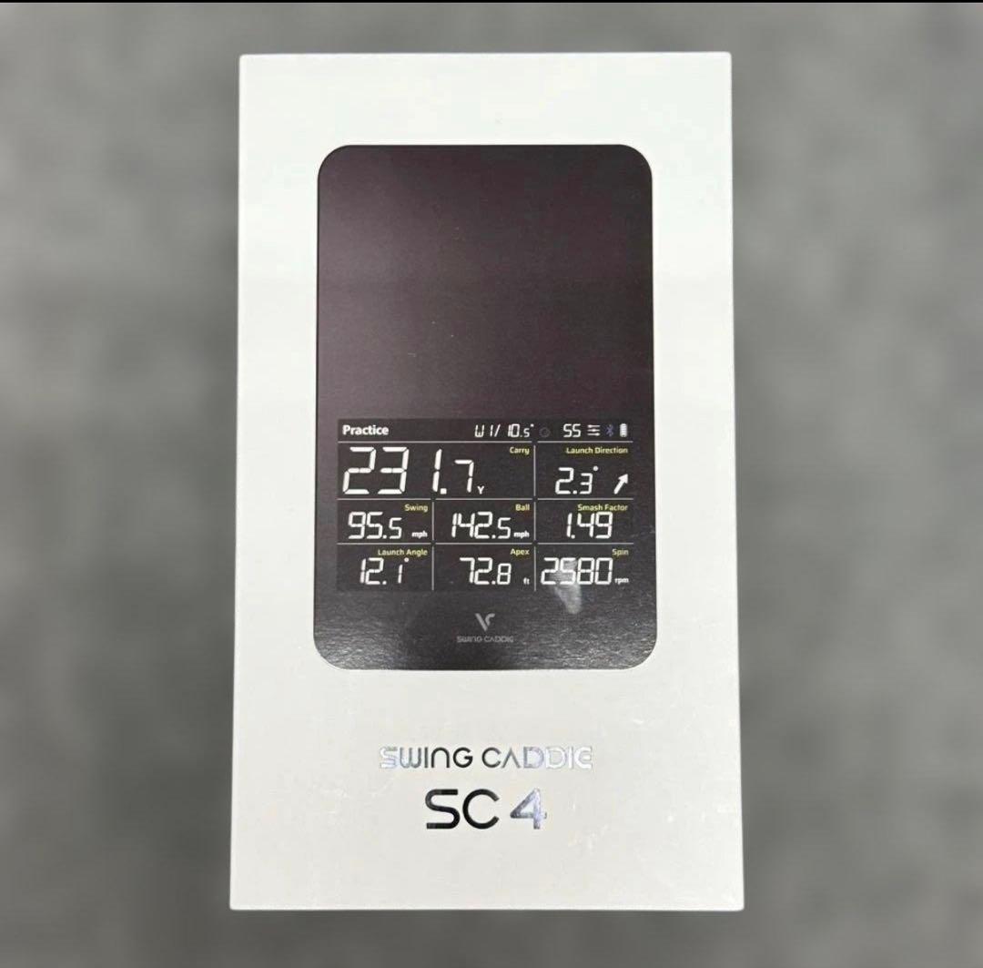 VOICE CADDIE SC 4 ゴルフデータ測定器
