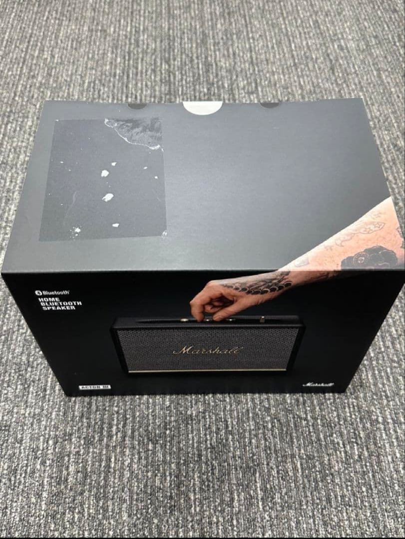 スピーカー・ウーファー Marshall Acton III BluetoothBlack