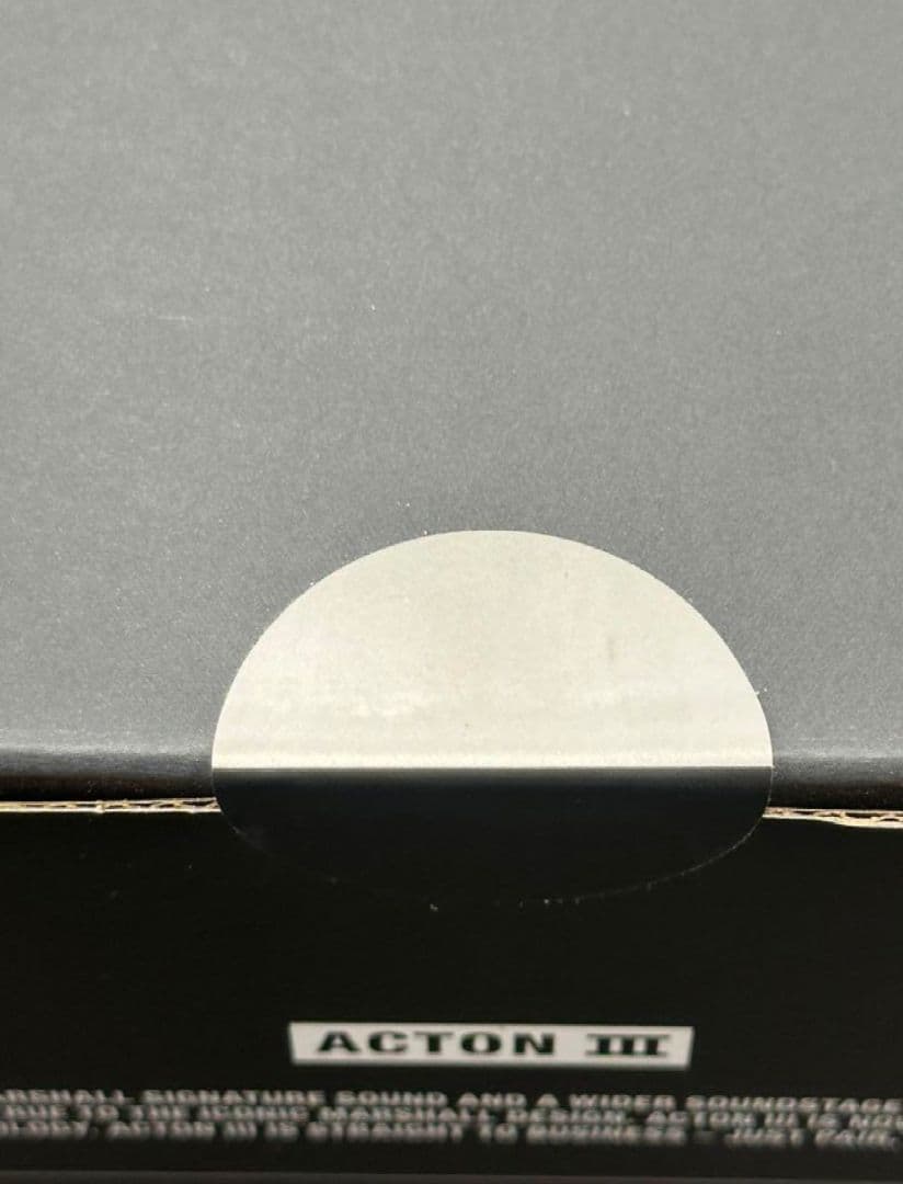 スピーカー・ウーファー Marshall Acton III BluetoothBlack