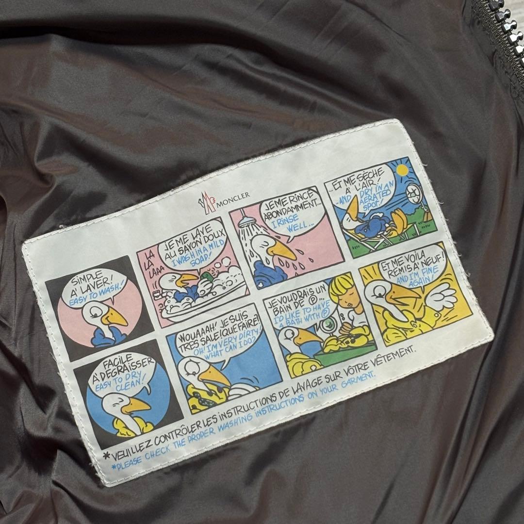 【極美品】モンクレール　モンジュネーブル　サイズ2 DISTタグ