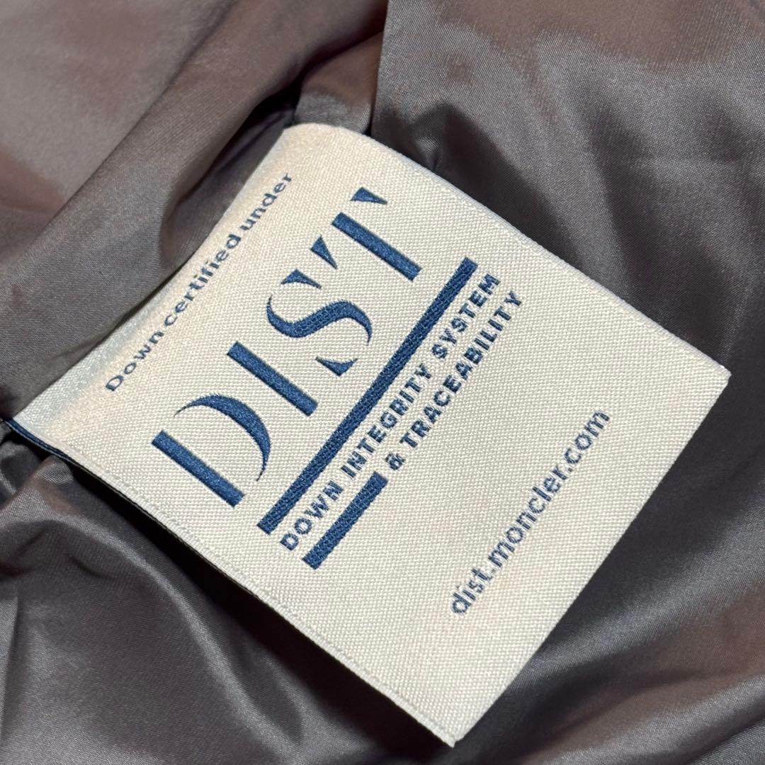 【極美品】モンクレール　モンジュネーブル　サイズ2 DISTタグ