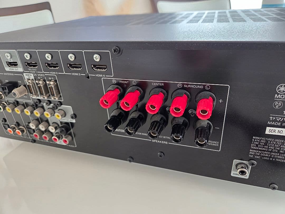 土日価格！【美品！】YAMAHA AVアンプ RX-V471 5.1ch