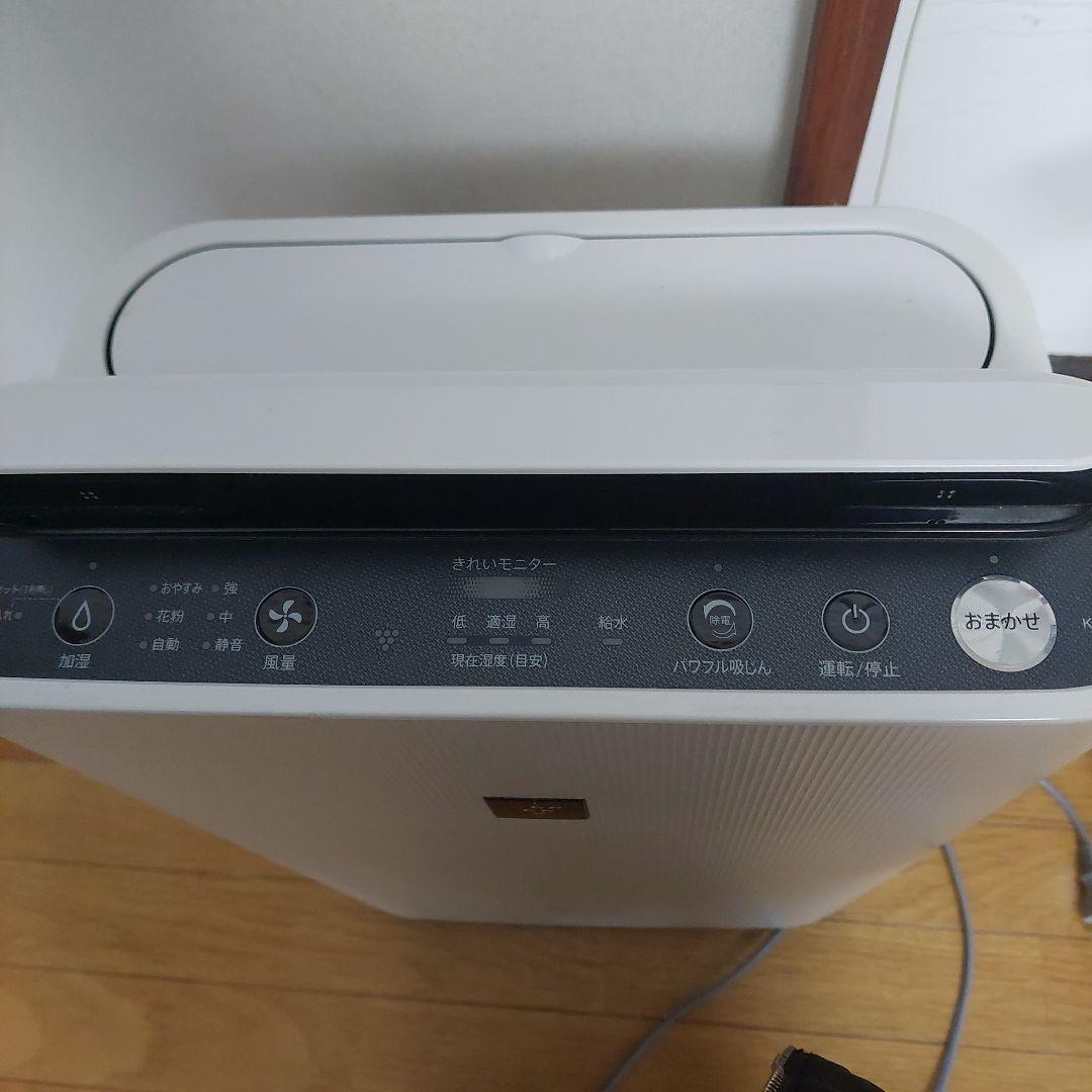 美品　期間限定値下げ　SHARP プラズマクラスター 空気清浄機 ホワイト