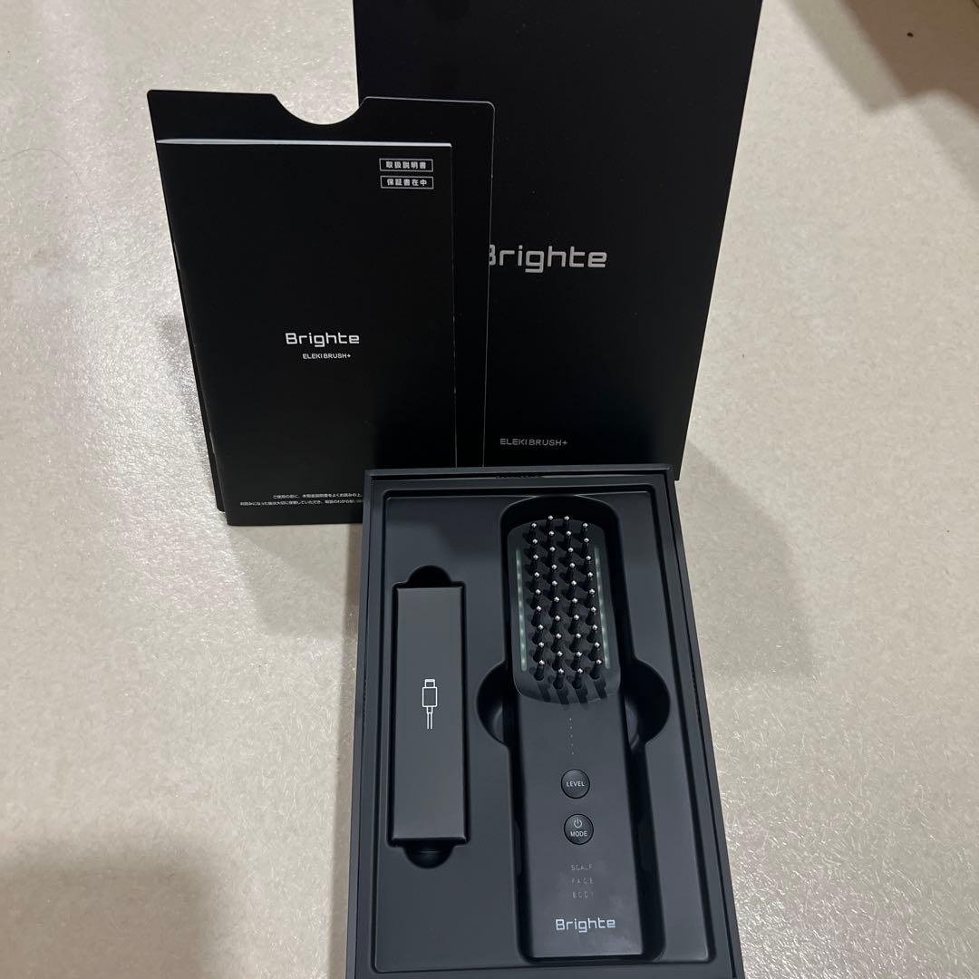 Brighte ブライト ELEKI BRUSH+ エレキブラシ　美顔器