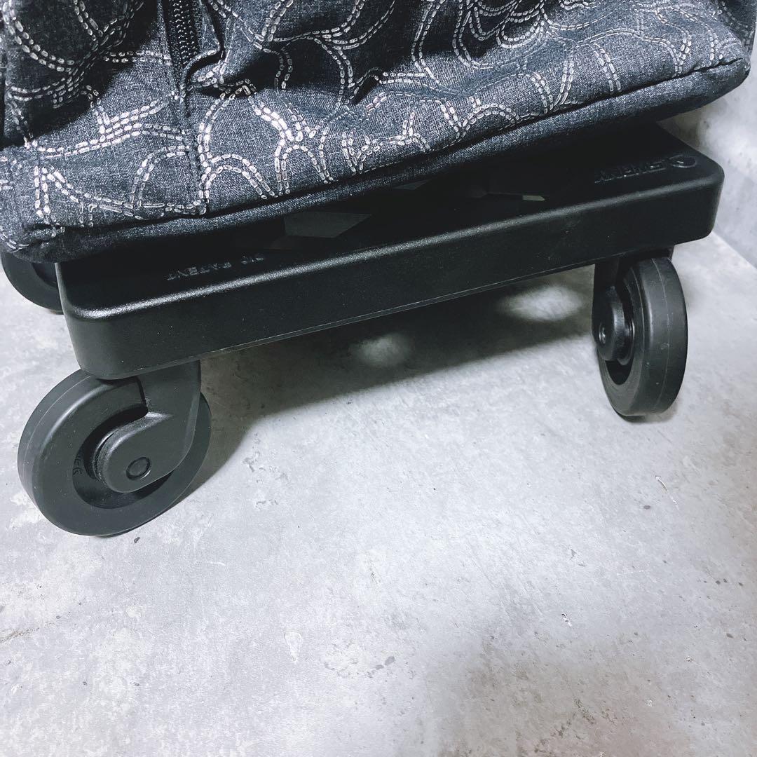 【美品】SWANY キャリーバッグ フローロ 花柄