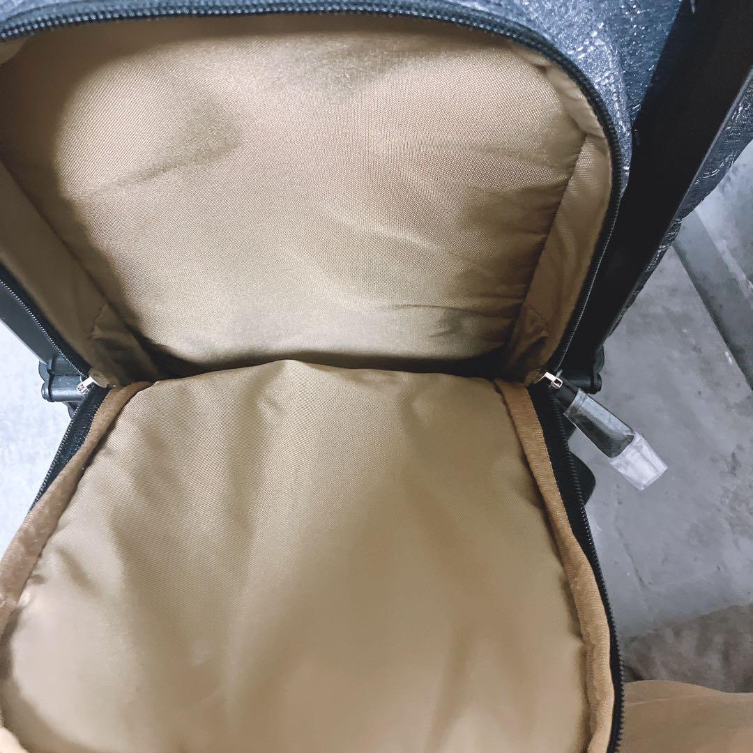 【美品】SWANY キャリーバッグ フローロ 花柄