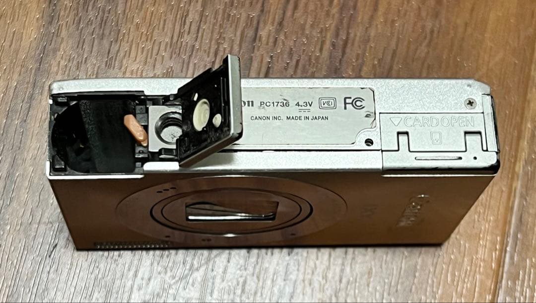 【動作未確認】Canon IXY3 PC1736