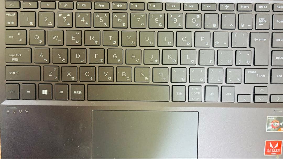 Windowsノート本体 HP ENVY x360 13-ag0000