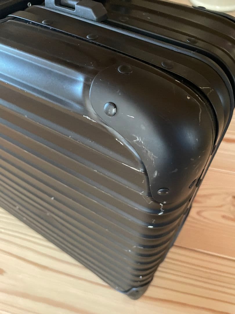 リモワ トパーズ ステルス 2輪 RIMOWA TOPAS マットブラック