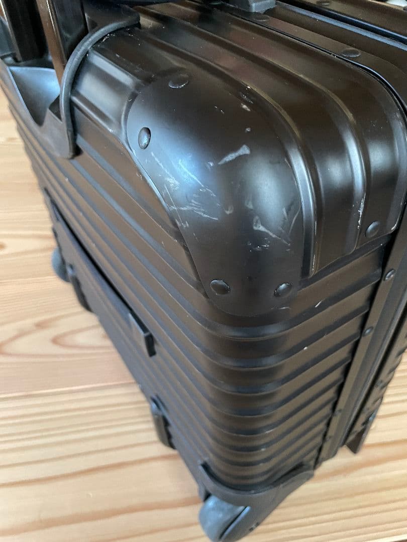 リモワ トパーズ ステルス 2輪 RIMOWA TOPAS マットブラック