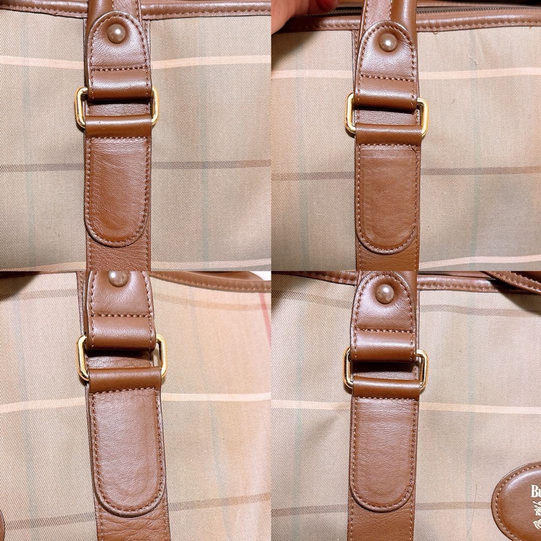 《美品》Burberrys(バーバリー)ボストンバッグ