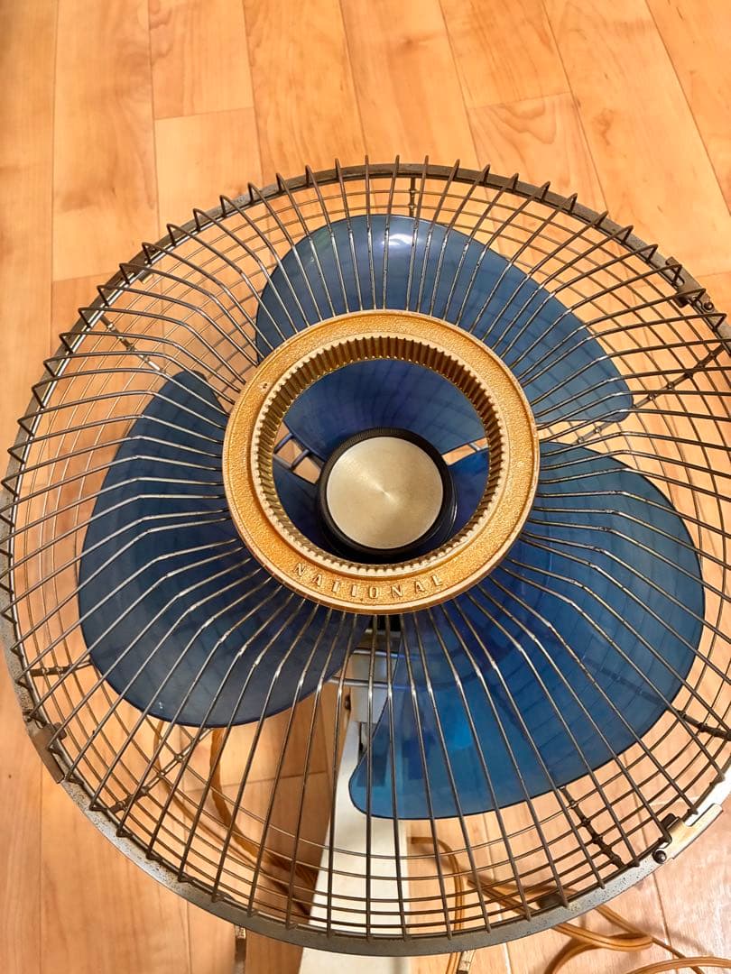 NATIONAL ナショナル 壁掛け扇風機 F-30UH 1昭和レトロ ジャンク