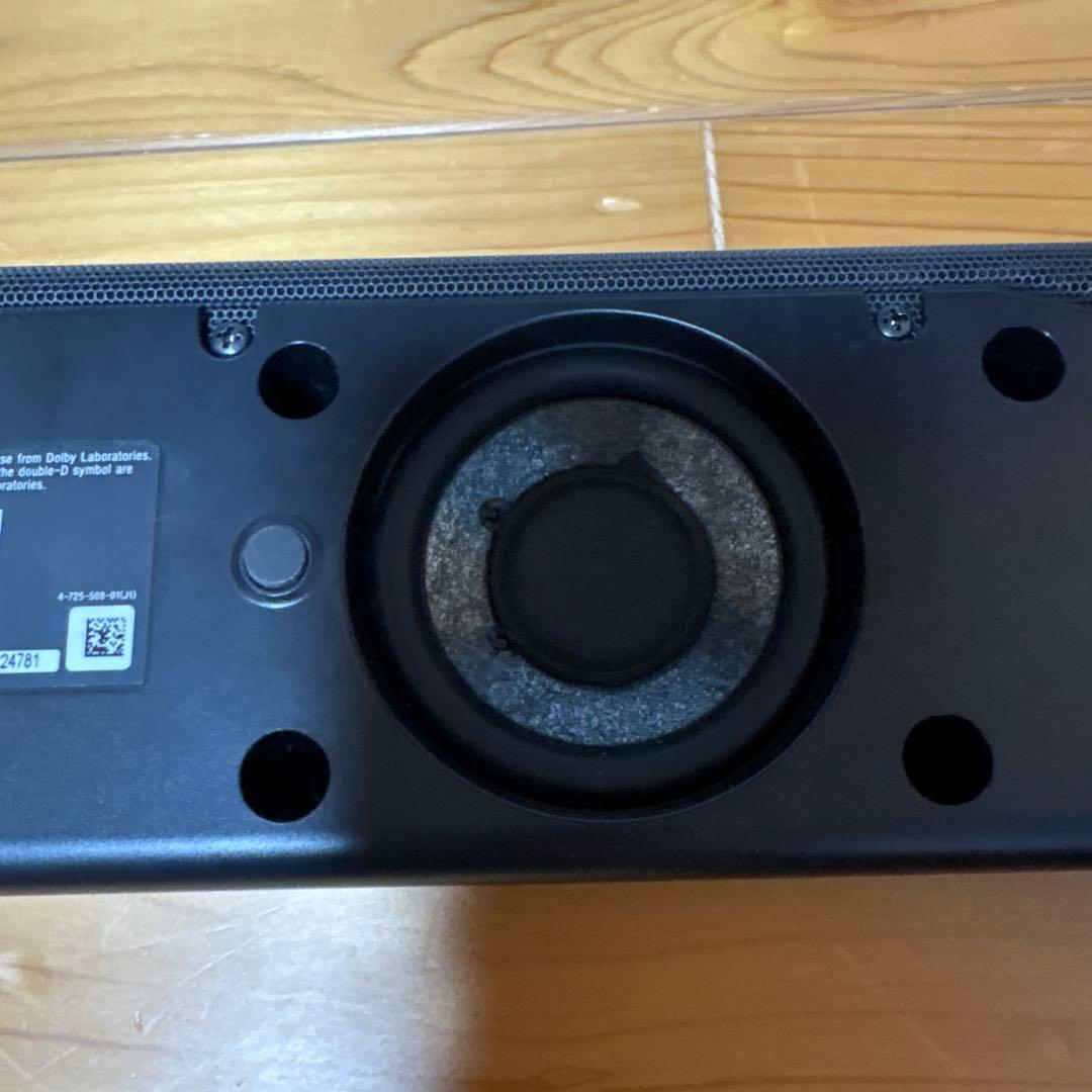 SONY サウンドバー HT-S200F + 純正リモコン付き＋コード付き