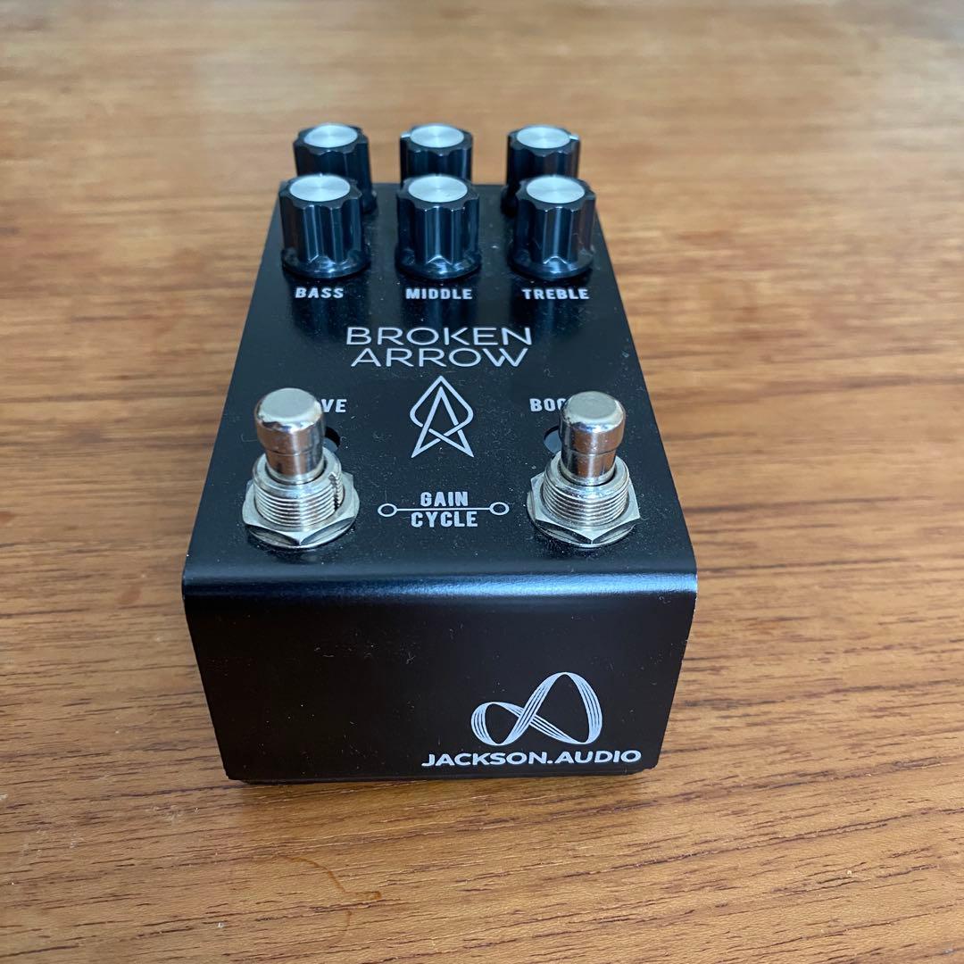 JACKSON AUDIO BROKEN ARROW ギターエフェクター