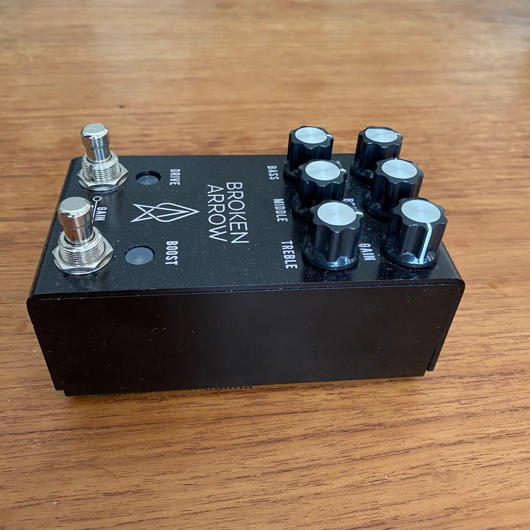 JACKSON AUDIO BROKEN ARROW ギターエフェクター