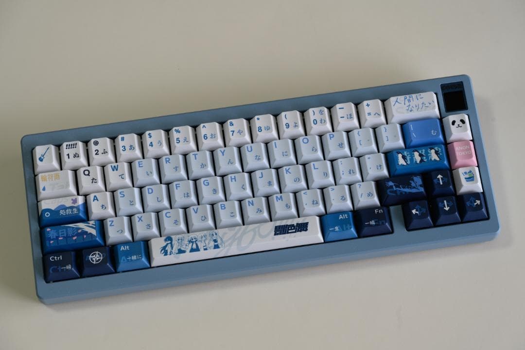 matrix 6XV 3.0 Corsa PVD Maroon 自作キーボード