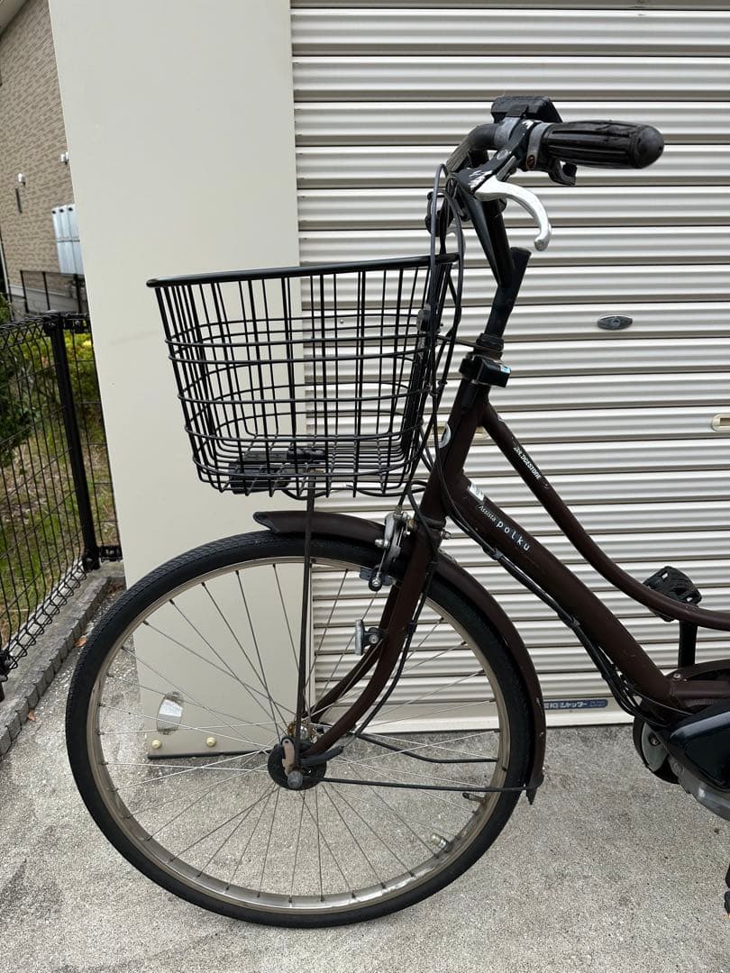 電動アシスト自転車　ブリヂストン アシスタ polku 26インチ