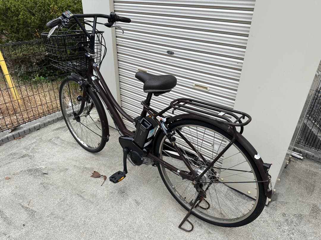 電動アシスト自転車　ブリヂストン アシスタ polku 26インチ