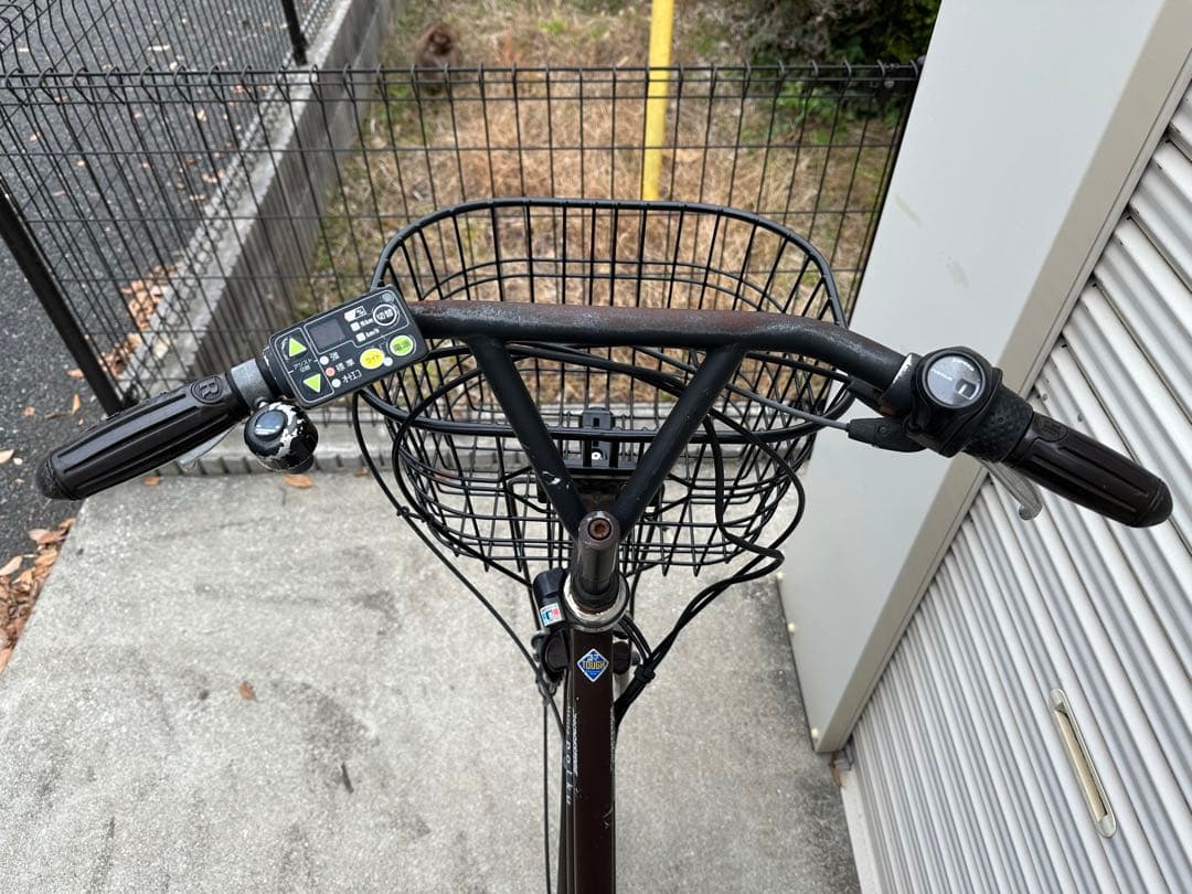 電動アシスト自転車　ブリヂストン アシスタ polku 26インチ