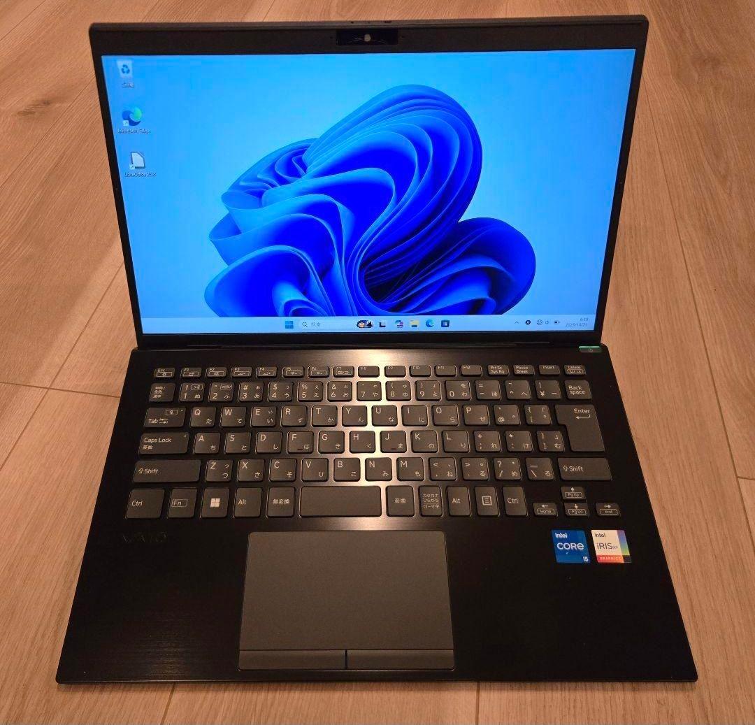 【ほぼ未使用】VAIO Pro PK SX14 第12世代i5/メモリ16GB