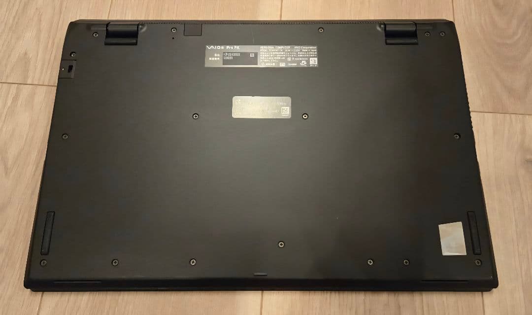 【ほぼ未使用】VAIO Pro PK SX14 第12世代i5/メモリ16GB