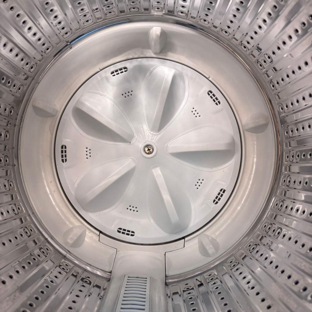 618関東配送無料　2023年製　洗濯機　小型　一人暮らし　5.5キロ　ブラック