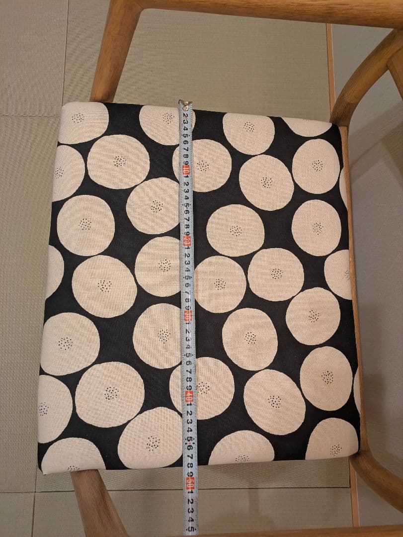 【U-La】ロッキングアームチェア オーク 座面ハンドメイド グッドデザイン