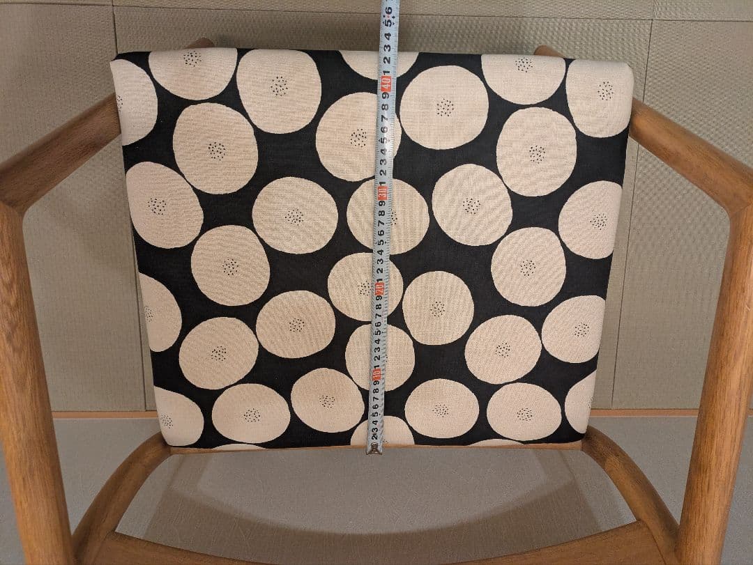 【U-La】ロッキングアームチェア オーク 座面ハンドメイド グッドデザイン