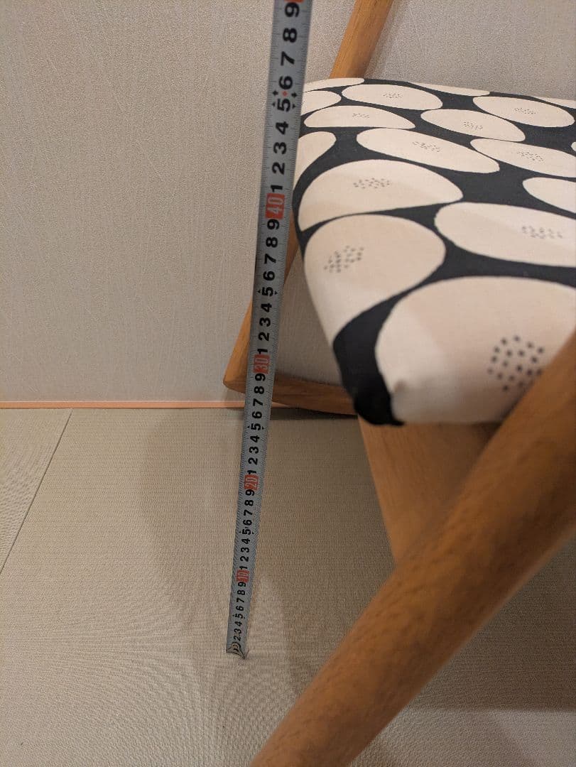 【U-La】ロッキングアームチェア オーク 座面ハンドメイド グッドデザイン