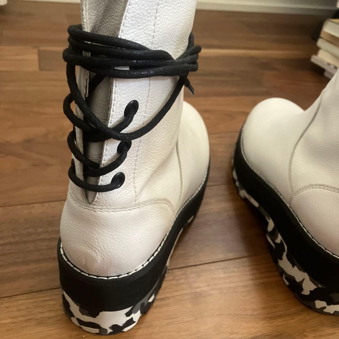 LIMI FEU ブーツ白 女性用 ウィメンズ シューズ