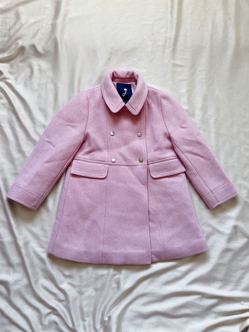 Jacadi ピンクコート116cm