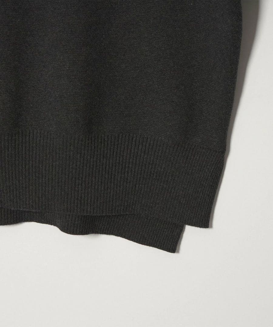 BEAUTY&YOUTH / ミラノリブ タートルネック ニットプルオーバー