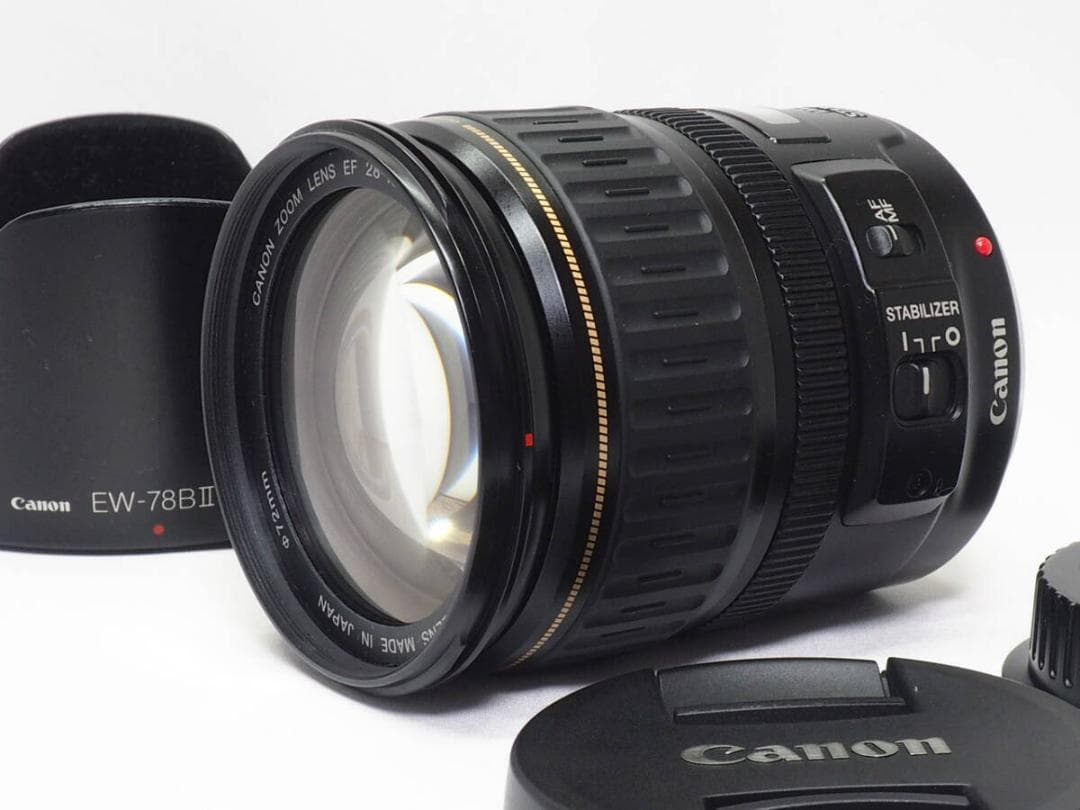 Canon EF 28-135mm F3.5-5.6 IS USM 《 動作良好