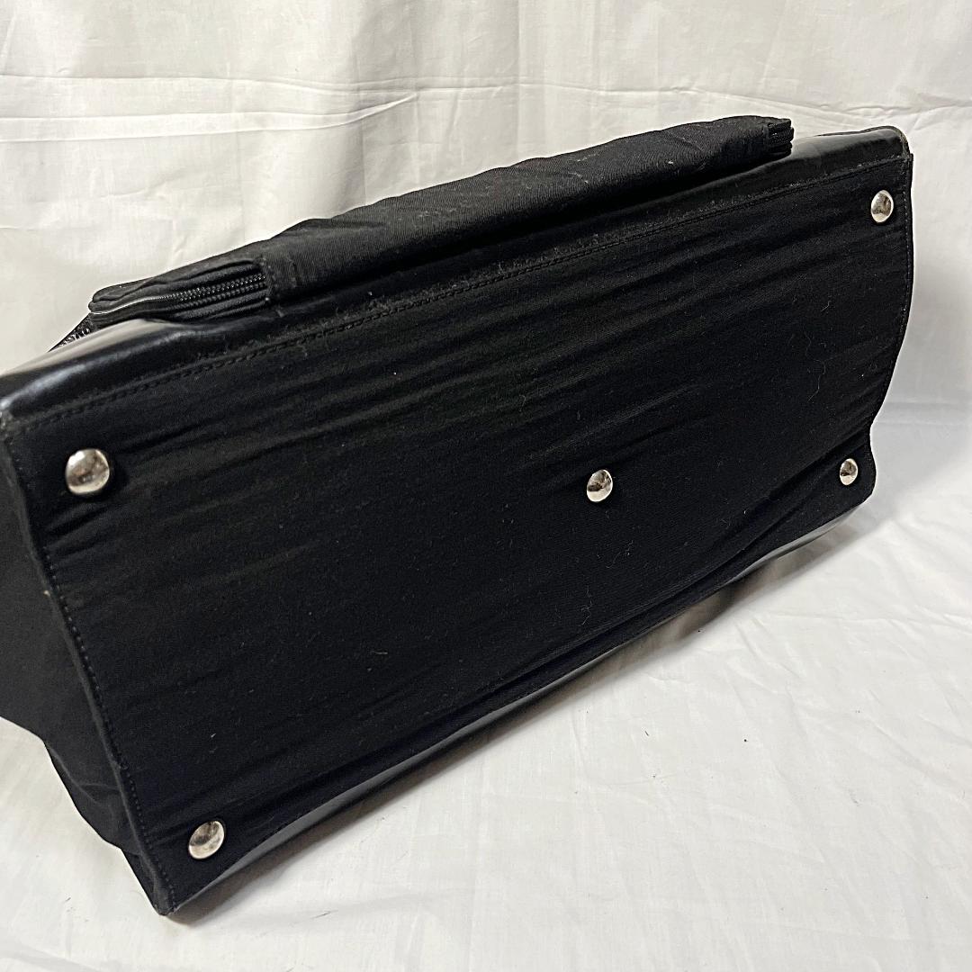 希少 GUCCI グッチ トムフォード ボストンバッグ コンビ レザー ブラック