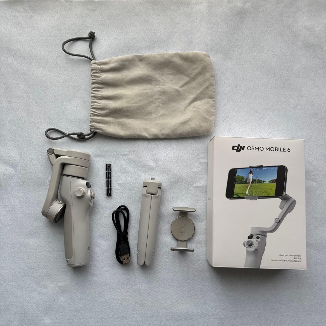 DJI Osmo Mobile 6 スタビライザー　美品