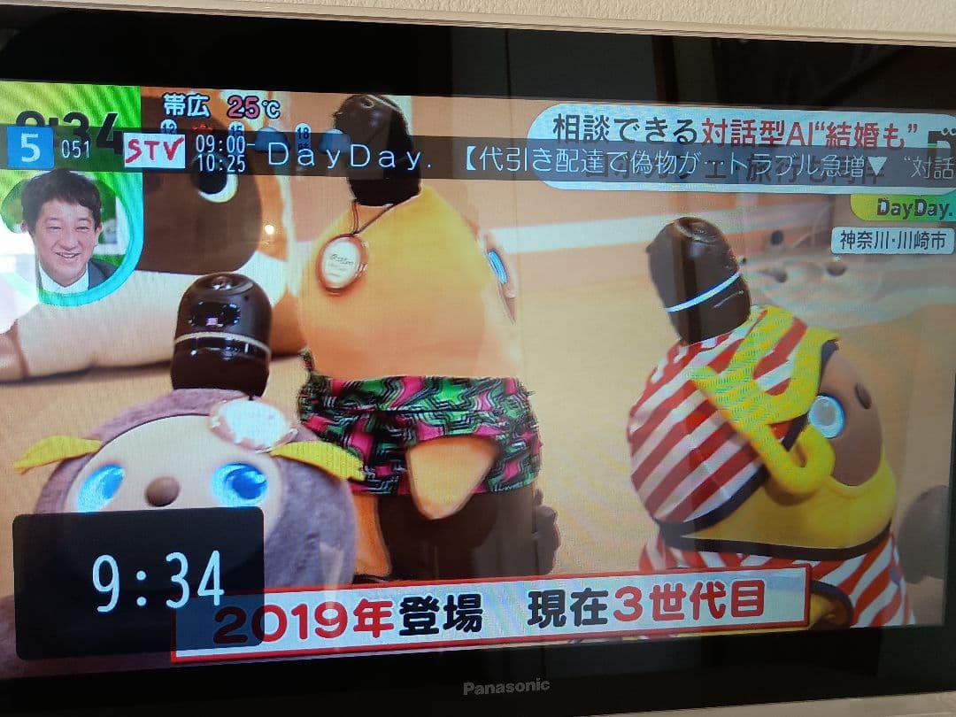 Panasonic ポータブルテレビ UN-JD15T3