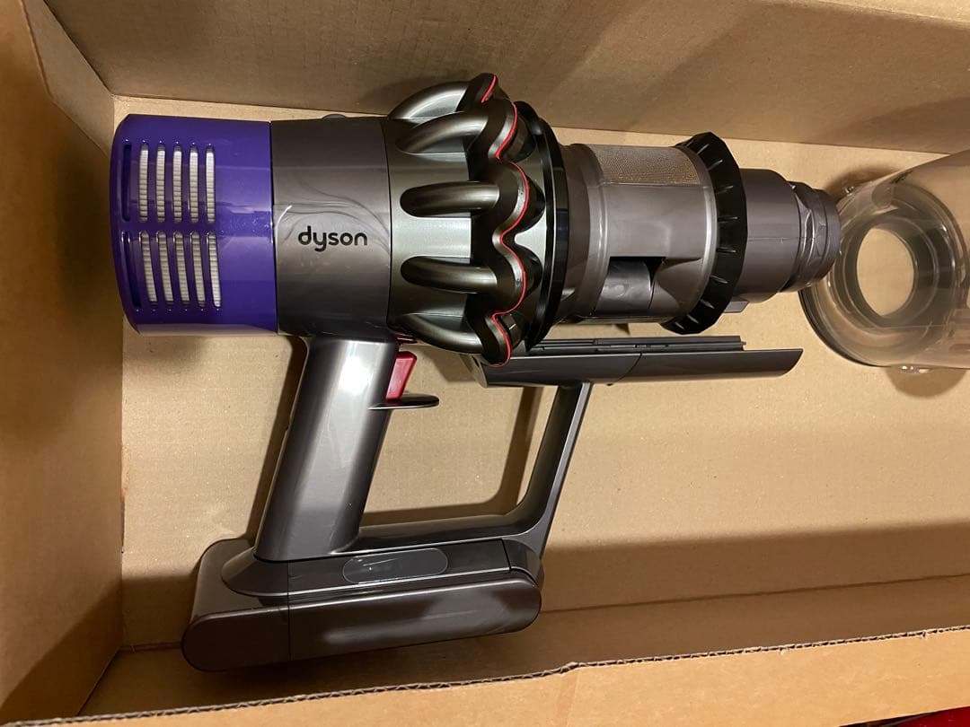 【完動品】Dyson Cyclone V10 Fluffy SV12各種ノズル付