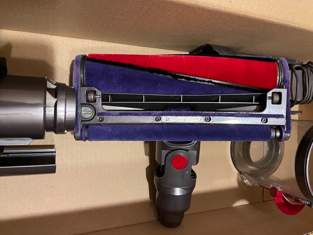 【完動品】Dyson Cyclone V10 Fluffy SV12各種ノズル付