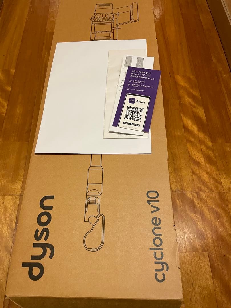 【完動品】Dyson Cyclone V10 Fluffy SV12各種ノズル付