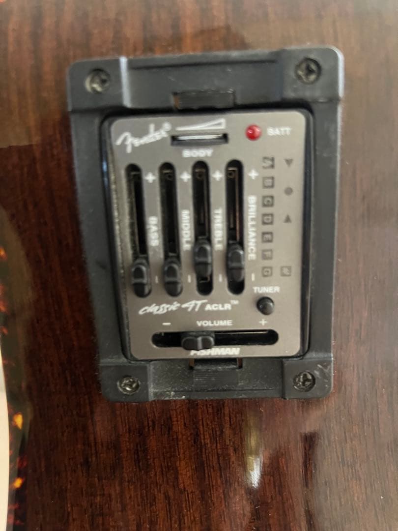 【極美品】Fender GA-45SCE NAT エレアコ YUIモデル