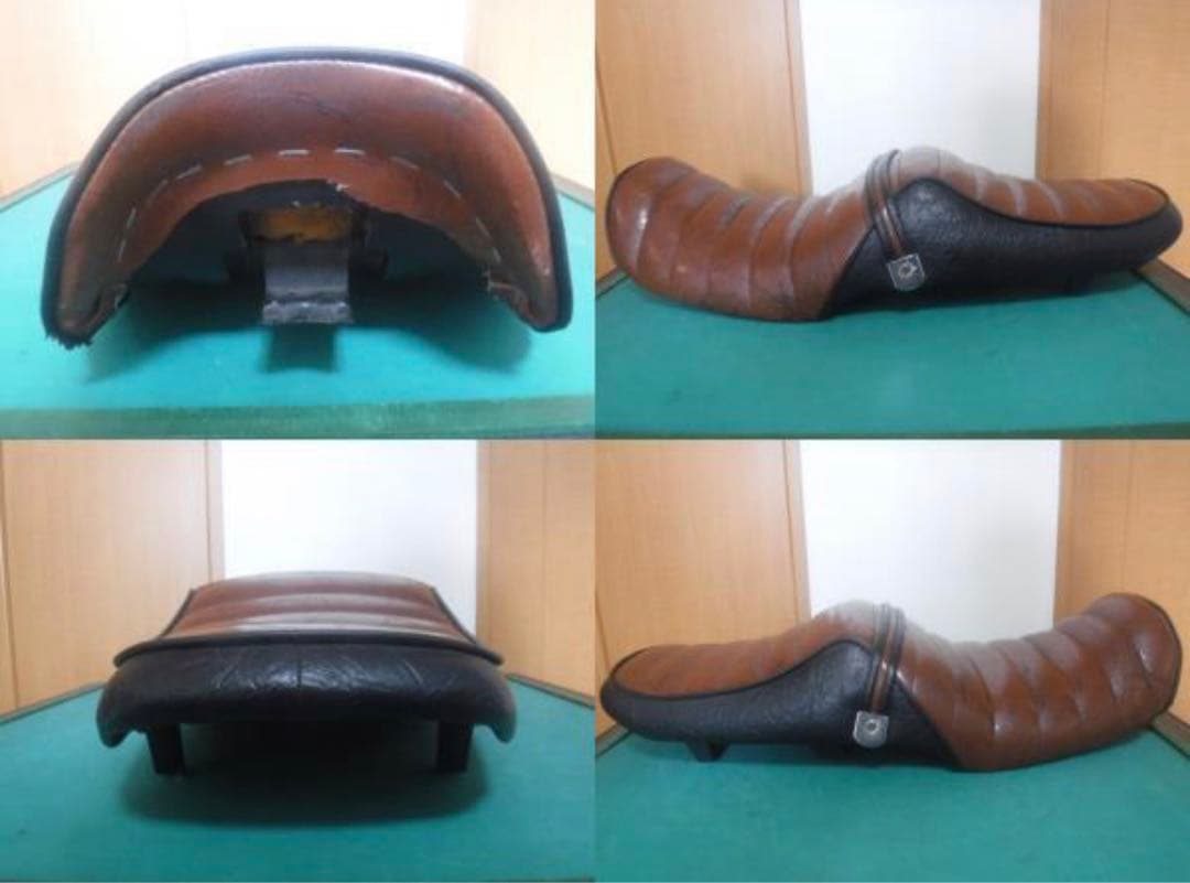 バリオス2（zr250b）茶タックロールシート