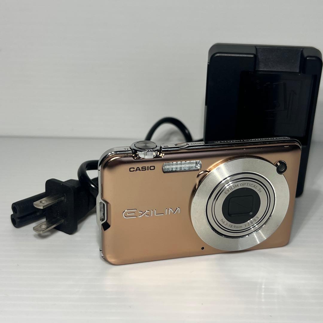 カシオCASIO EXILIM EX-S12ピンクゴールド