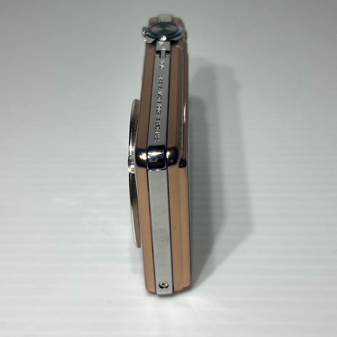 カシオCASIO EXILIM EX-S12ピンクゴールド