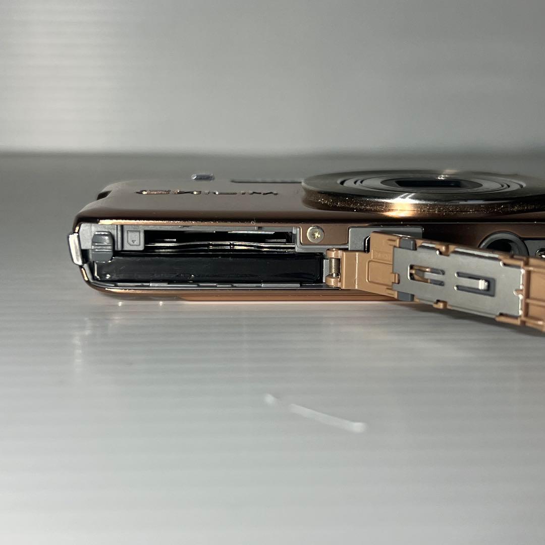 カシオCASIO EXILIM EX-S12ピンクゴールド