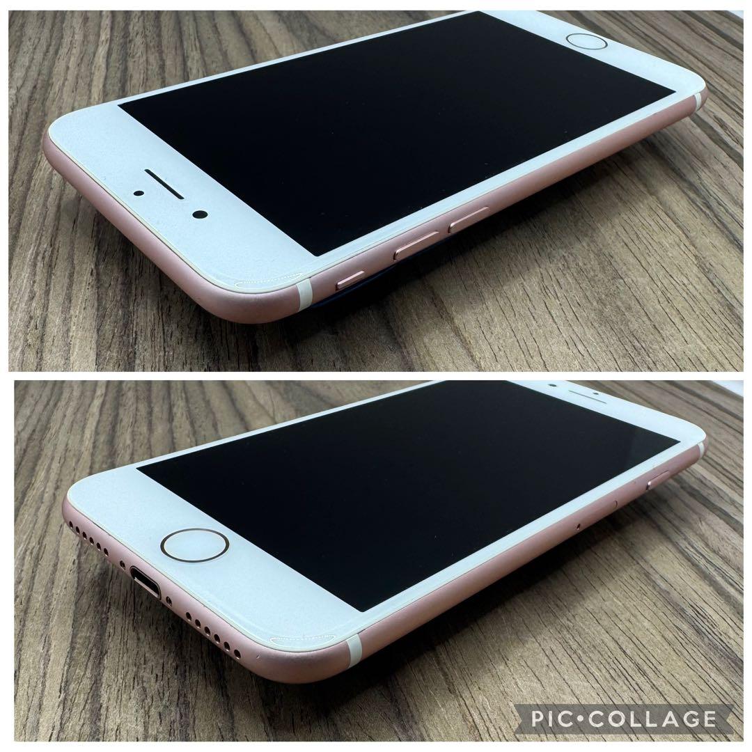 【新品バッテリー✨】iPhone7 ローズゴールド 32GB SIMフリー