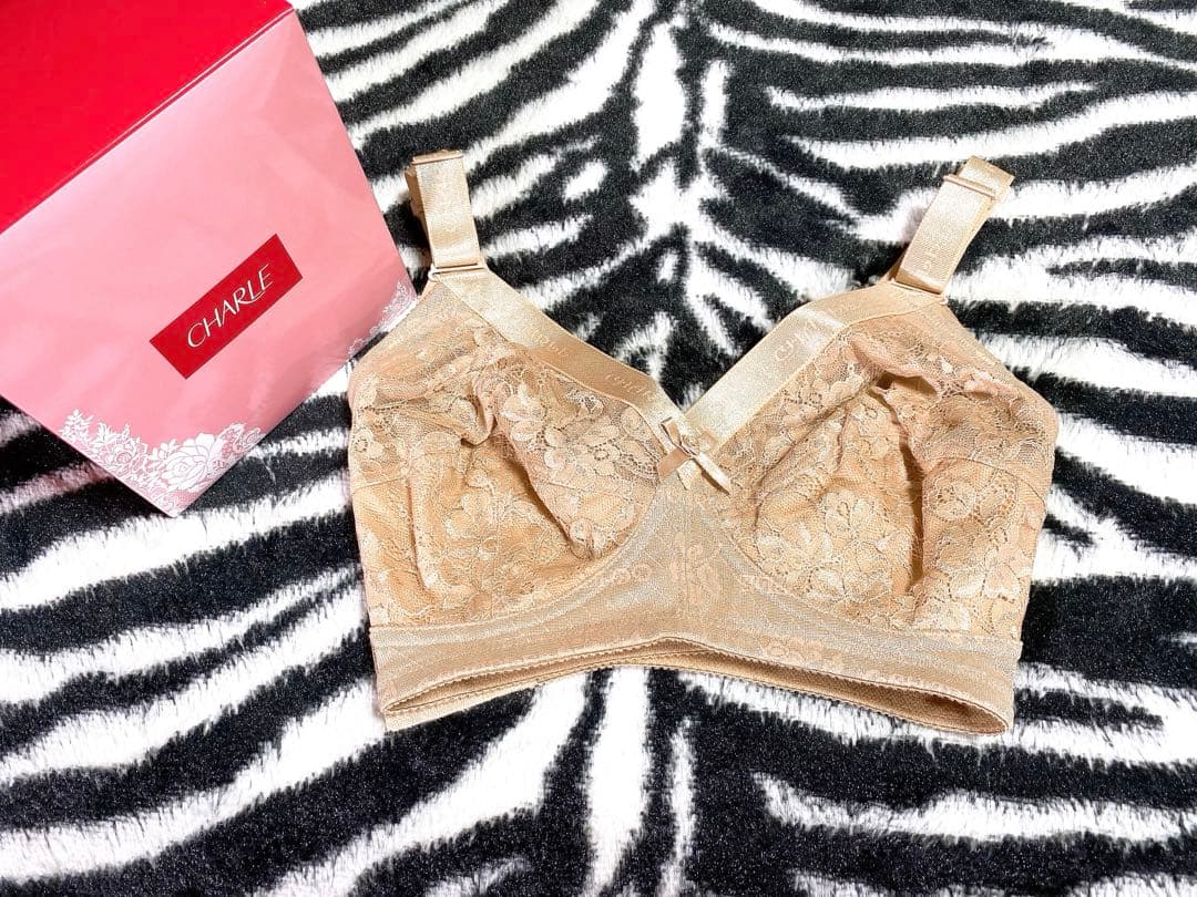 シャルレ ロングセラーブラジャー C75 2色入① FA023 新品 激安★