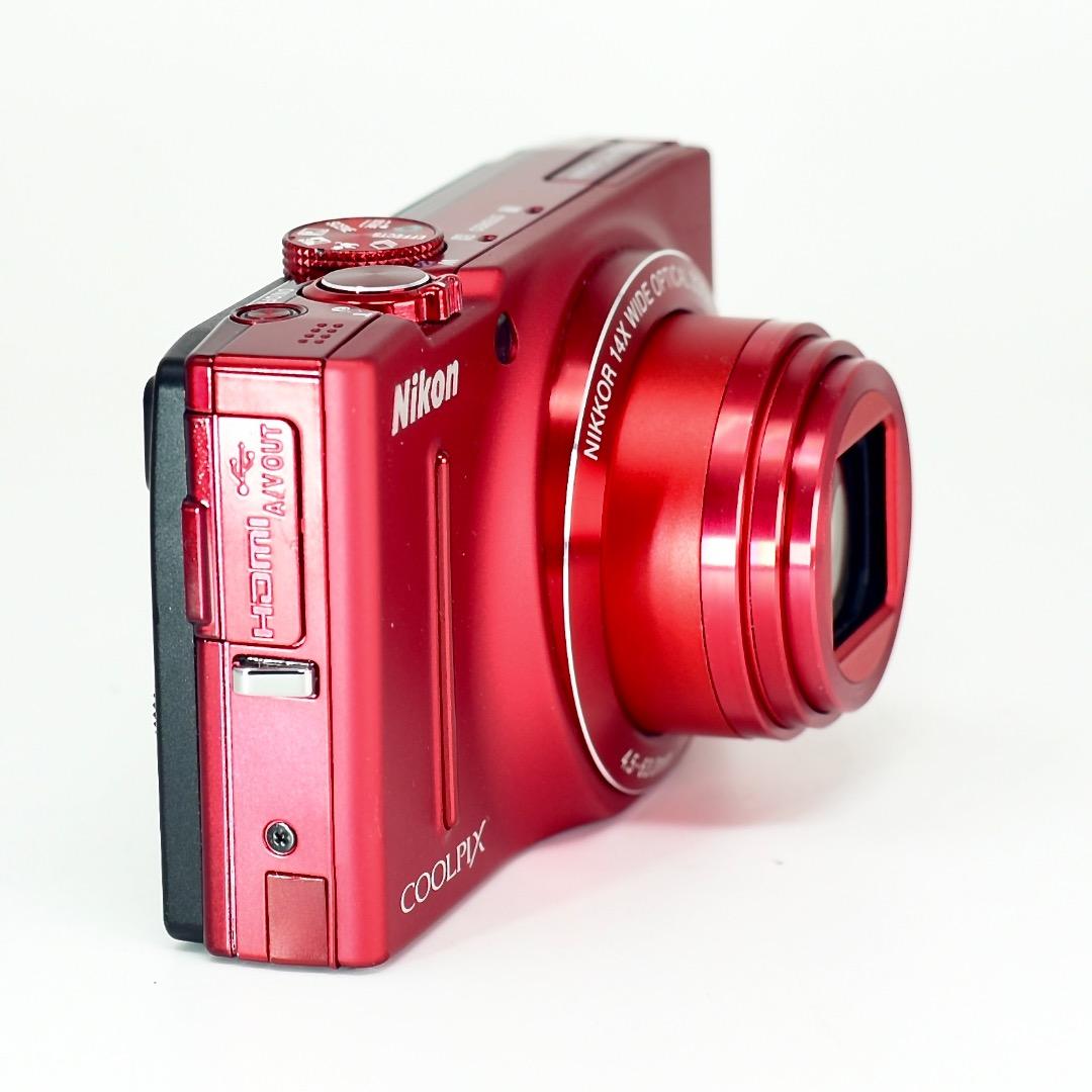 【Nikon】 COOLPIX S8200 コンパクトデジタルカメラ