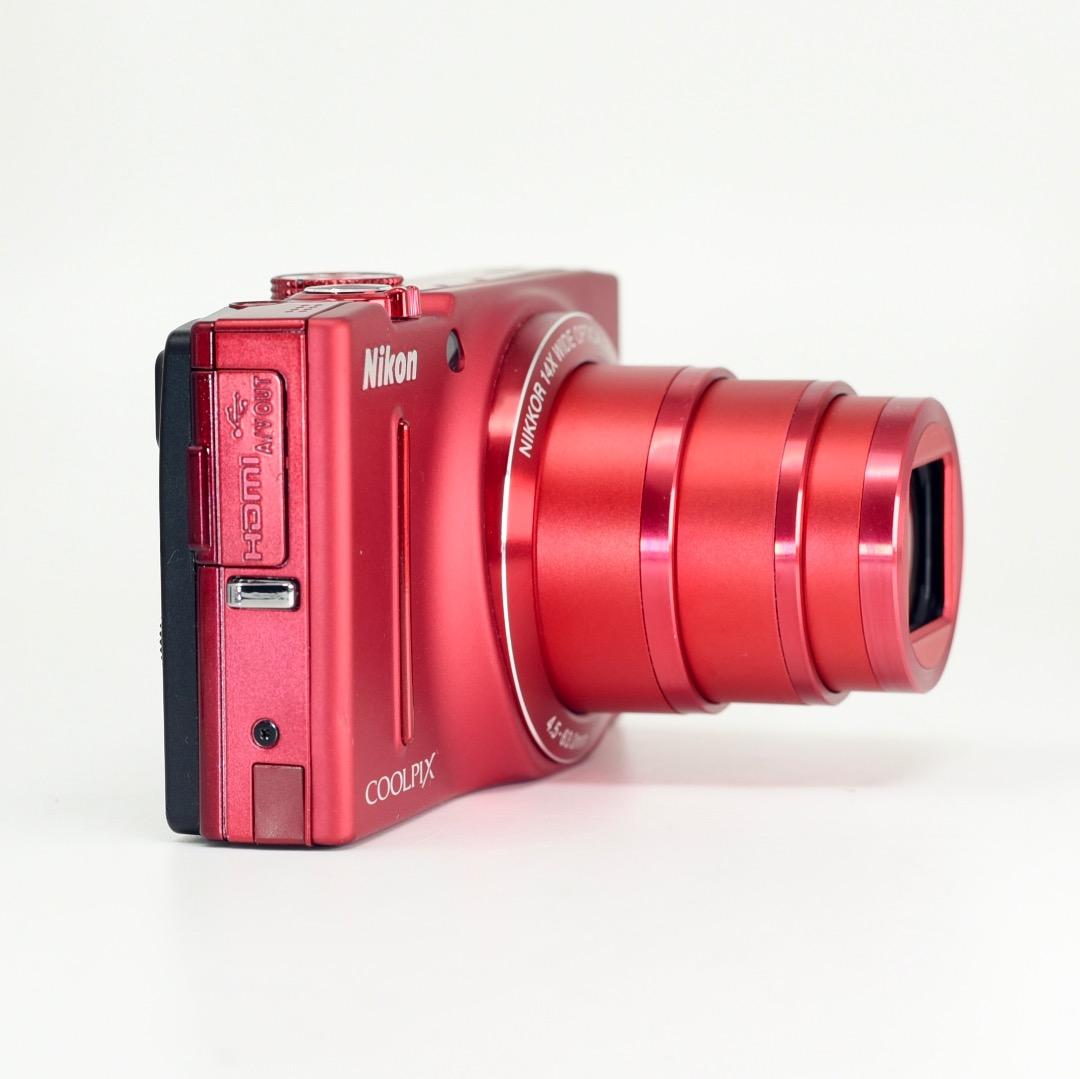 【Nikon】 COOLPIX S8200 コンパクトデジタルカメラ