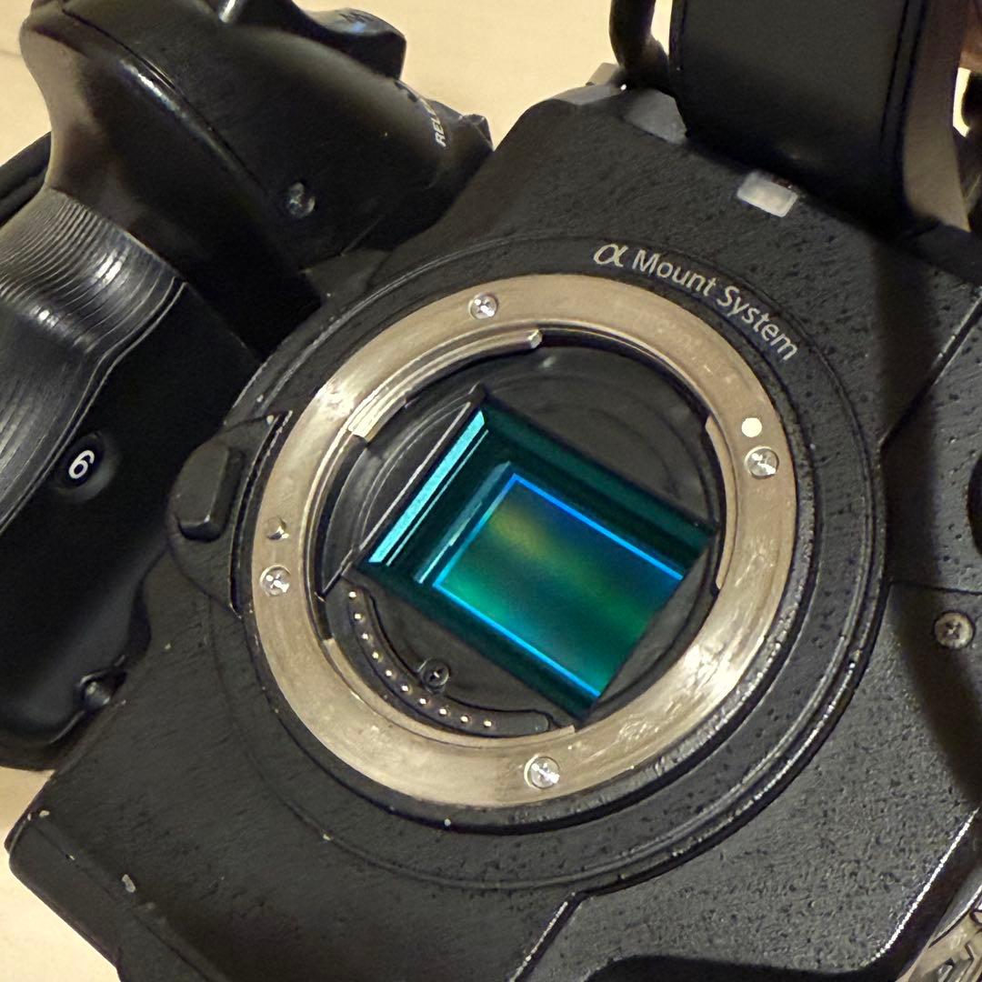 【ヒロ】SONY PXW-FS5 SmallRigトップハンドル付属