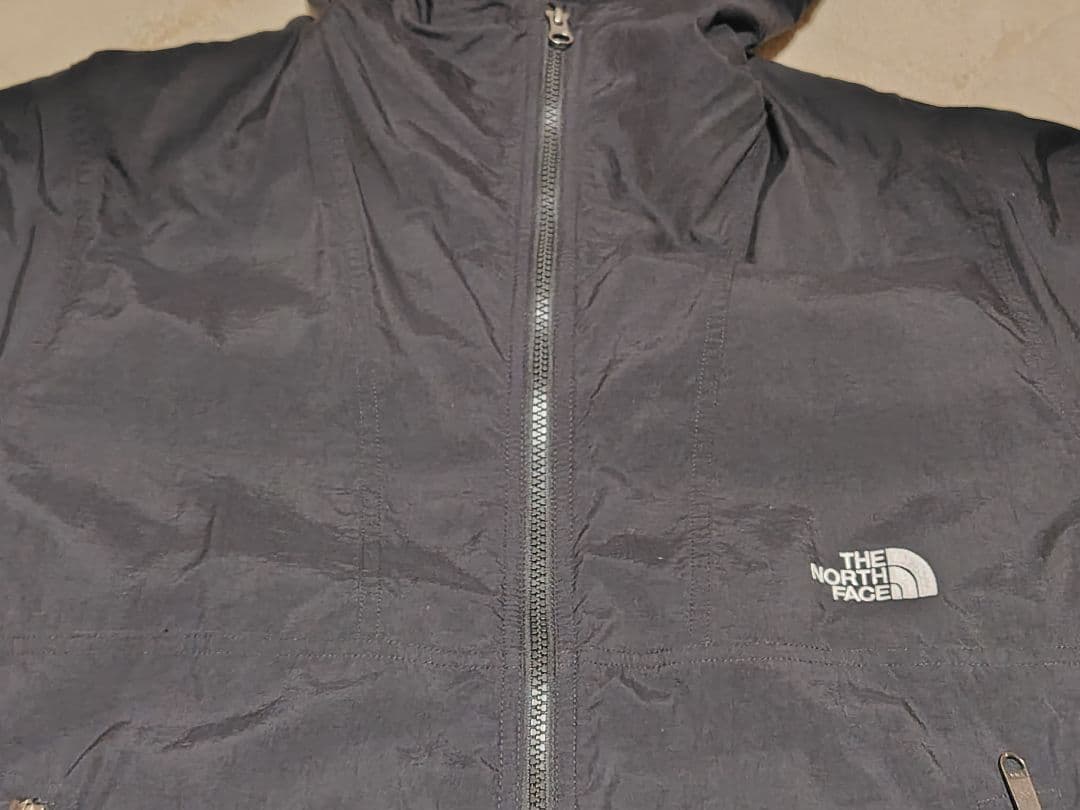 The North Face フード付きジャケットノースフェイスジャケット黒色S